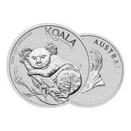 1kg Silver Coin 2025 Koala - Perth Mint