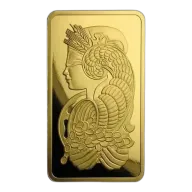 1 oz PAMP Suisse Gold Bar - Lady Fortuna No Assay