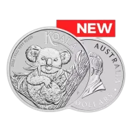 1kg Silver Coin 2026 Koala - Perth Mint