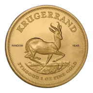 1 oz South African Mint Krugerrand Gold Coin