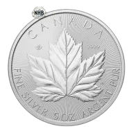 5 oz Canadian Grand Maple Leaf Silver Coin (2026)