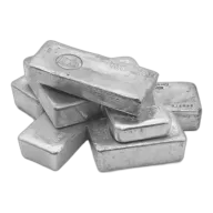 1kg Silver Bar - Various Brands