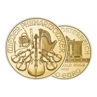 1oz Philharmonic Gold Coin