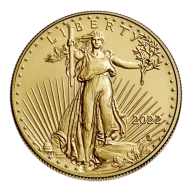 1/2 OZ AMERICAN GOLD EAGLE