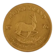 Impaired Gold Krugerrand