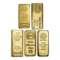1 Kilo Gold Bar