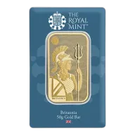 50g Britannia Gold Bar