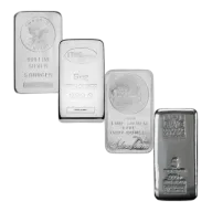 5 oz Silver Bar - Brand Varies
