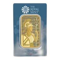 The Royal Mint Secure Britannia 100g Gold Bar