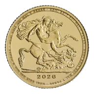 2026 Quarter Sovereign Gold Coin