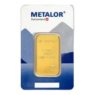 Metalor Stamped 1oz Gold Bar