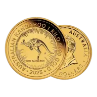 1 Kilo Perth Mint Kangaroo Gold Coin
