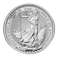 1 oz Britannia Platinum Coin
