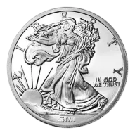 1 oz Silver Sunshine Mint Walking Liberty Coin - .999 AG - US Mint