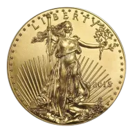 2015 $5 American Gold Eagle 1/10 oz Brilliant Uncirculated