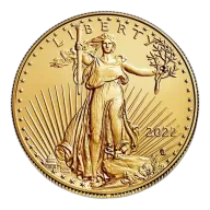 1 oz American Gold Eagle Gold Coin