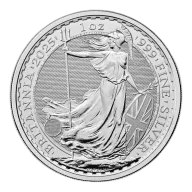 1 Oz UK Britannia Silver Coin 2025