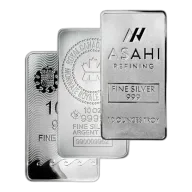 10 oz Assorted Silver Bar