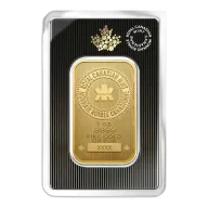 1 oz Gold Bar Random Year - .9999 Au - Royal Canadian Mint
