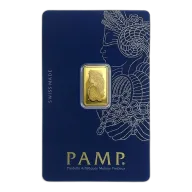 PAMP Suisse 2.5 Gram Gold Bar