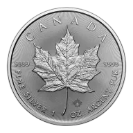2026 Canadian Maple Leaf 1oz Silver Coin