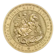 2026 UK St George and the Dragon 1oz Gold Coin
