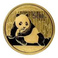 Chinese Gold Panda 1 Ounce 2015