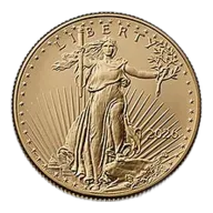 2026 1/2 oz American Gold Eagle Coin BU
