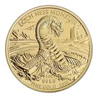 2026 Loch Ness Monster Legendary Creatures 1oz Gold Coin