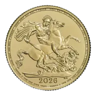 Full Sovereign Gold Coin