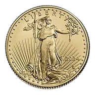 1/4 oz American Eagle Gold Coin
