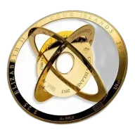 1 oz Armillary Gold Coin