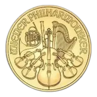 Austrian Philharmonic 1/4 Oz Gold Coin