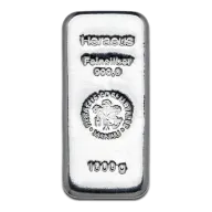 1kg Silver Bar (Best Value)