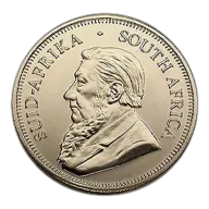 1 oz South African Mint Krugerrand Gold Coin