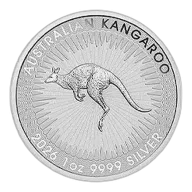 2026 1 oz Australian Silver Kangaroo Coin BU