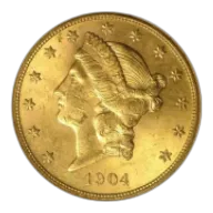 $20 US Gold Coin