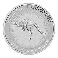 1 oz Royal Australian Mint Kangaroo Silver Coin