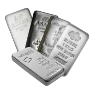 1 Kilo Silver Bar - Random Brand No Assay