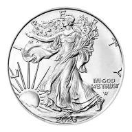 1 oz American Eagle Silver Coin