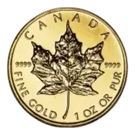 2009 Gold Maple Leaf 1 oz Bullion Coin