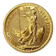 2020 Britannia 1 oz Gold Bullion Coin