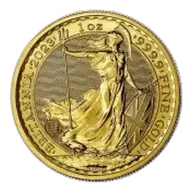 2023 Queen Elizabeth II Britannia 1 oz Gold Bullion Coin