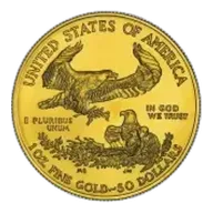 1 oz American Gold Eagle Gold Coin