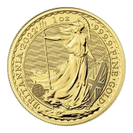 Great Britain 1 oz Gold 2022 Britannia BU