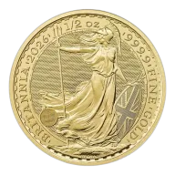 1/2 oz Britannia Gold Coin