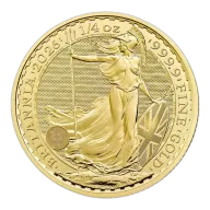 1/4 oz Britannia Gold Coin
