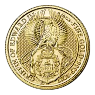 The Queen's Beasts 1/4 oz. Gold Bullion 2017 Griffin