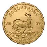 1 oz South African Mint Krugerrand Gold Coin