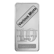10 oz Silver Bar